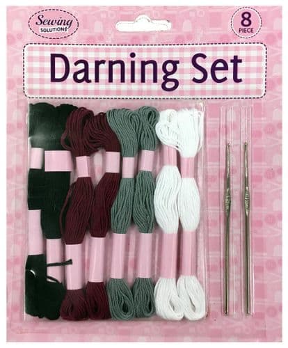 Sewing Solution Darning Set 8pk Sewing Solution Darning Set 8pk